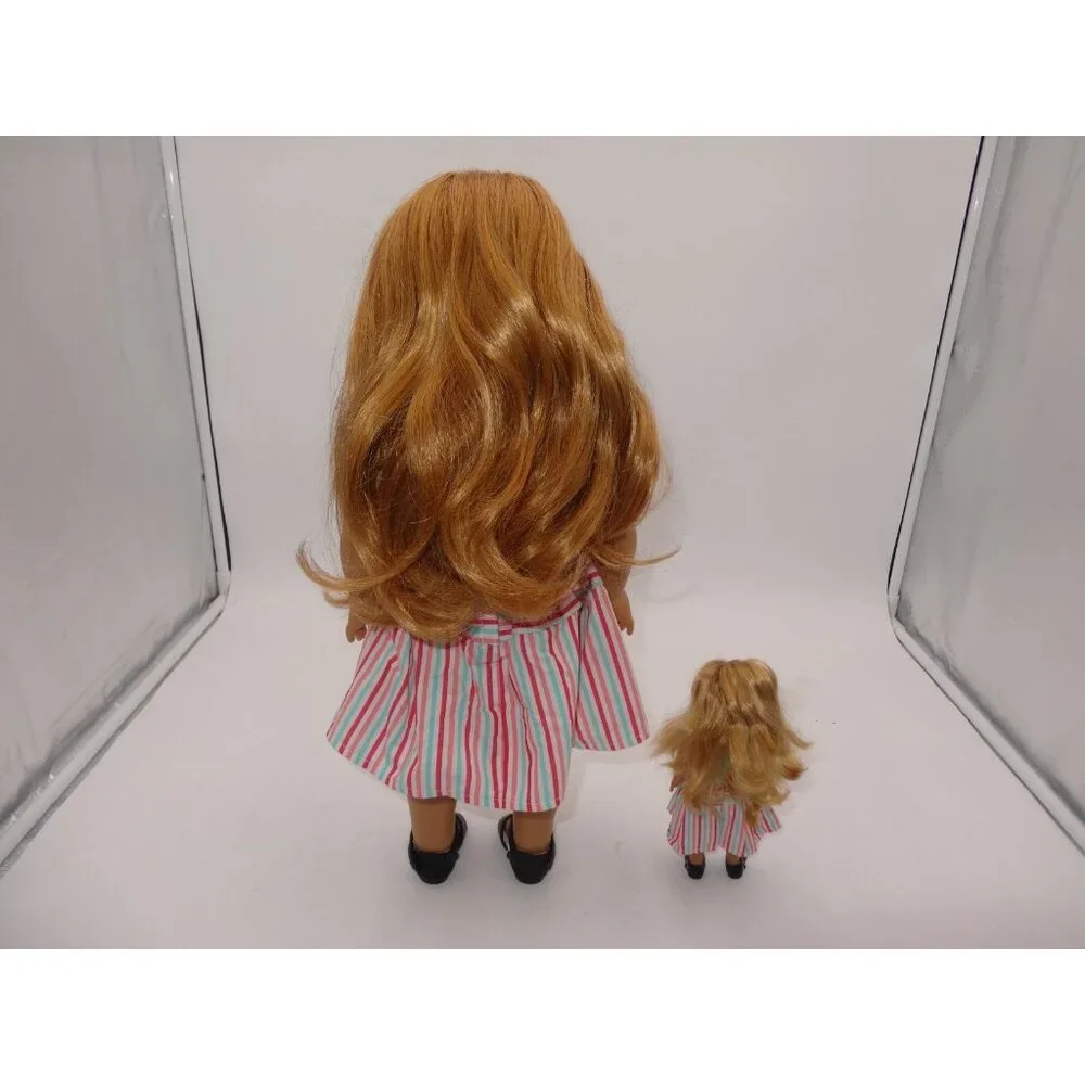American Girl Maryellen Larkin Doll 18-inch 2014 Edition with a Mini Maryellen D
